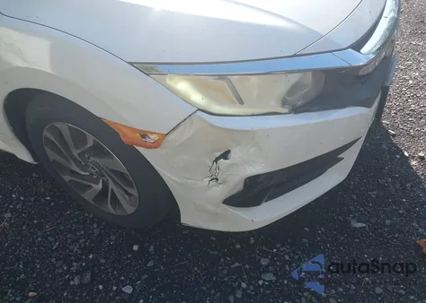 2016 Honda Civic Ex from USA, damaged, VIN 2HGFC2F76GH528876
